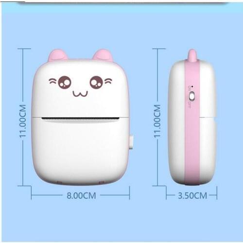 Wireless Bluetooth Label Printer Mini Portable Pocket Thermal Photo Tag Price Sticker Printer Fast Printing Home or office Use