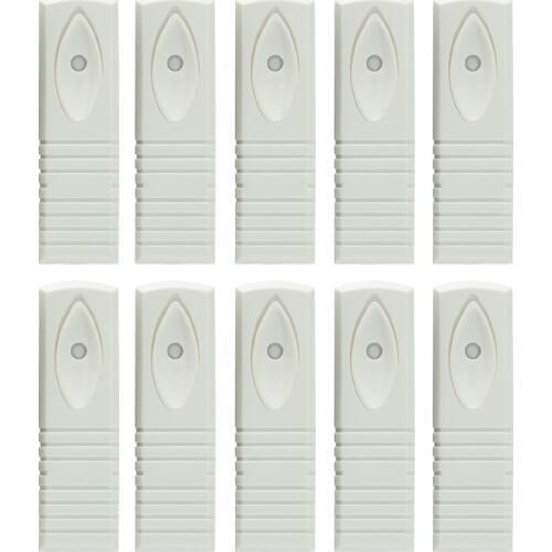 10PCS Intelligent Digital Vibration Sensor Security Home detector Shock Alarm Wired type use for safe box cash box burglar New