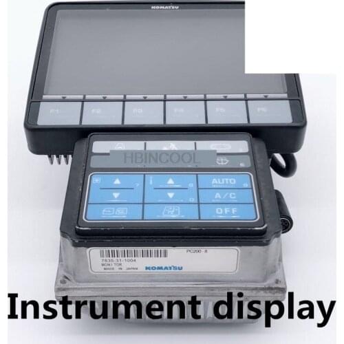 FOR PC 130-8 PC 200-8 PC 300-8 PC 400-8 meter display 7835-31-1104 Imported products high-quality meter display accessories
