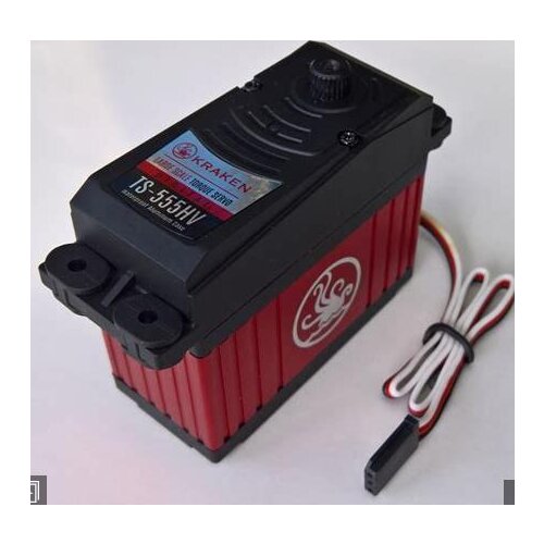Kraken TSK-b Steeing Servo TS-555HV for 1/5 off road HPI 5B 5T 5SC