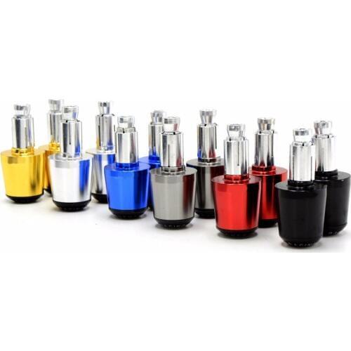 Motorcycle CNC 7/8'' Handle Bar End Handlebar Grips Cap For Honda Cbr 600 1000 rr F2 F4 PCX Grom Cb1000r Cb1300 Steed 400 X4 Xr