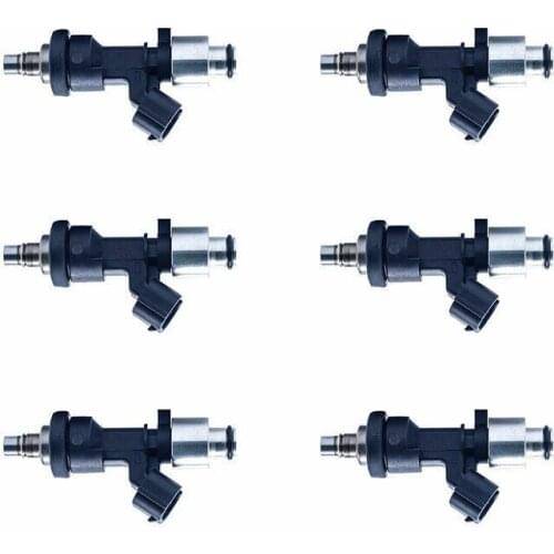Set(6) 850cc Fuel Injector for Toyota 7MGE 7MGTE 1JZ 1JZGTE 2JZ 2JZGE 2JZGTE