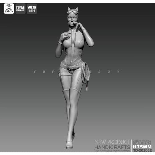 1/24 Resin Kits Soldier Model self-assembled TD-202052