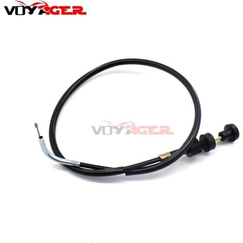 For Yamaha XT225 carburetor push pull choke cable