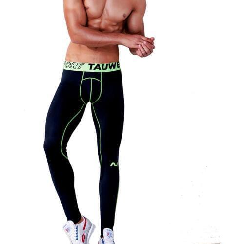 Newest Men Gyms Long Pants Mens Sporting Fitness Tight Pants Running Sport Fashion Sweatpants Jogger Pant Skinny Trousers