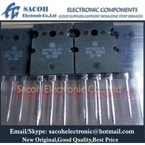 Free Shipping 5Pcs APT6015LVRG APT6015LVR APT6015LVFRG APT6015LVFR APT6015 TO-264 38A 600V Power MOSFET