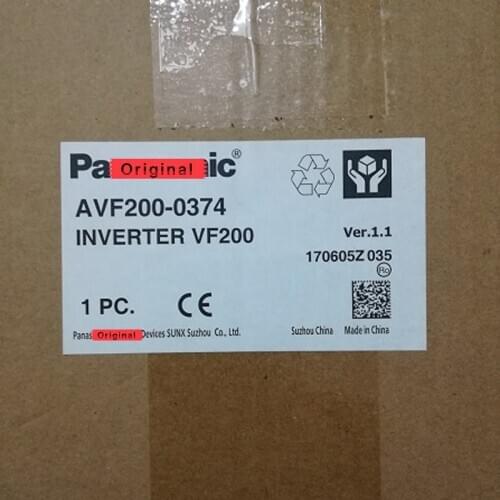 New Original AVF200-0374 3.7KW 8.7A 3 Phase 400V Inverter VFD Frequency AC Drive