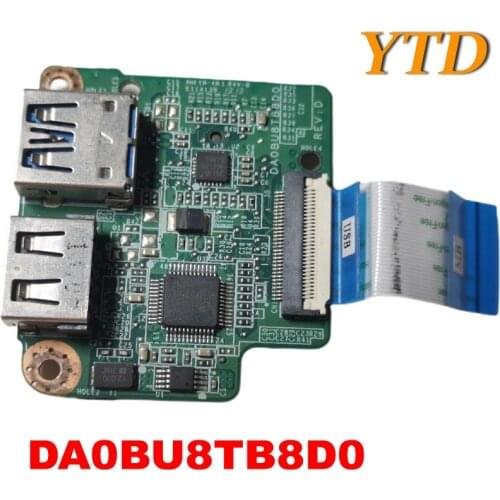Original for Toshiba Satellite PRO L830 USB BOARD WITH CABLE DA0BU8TB8D0 tested good free shipping