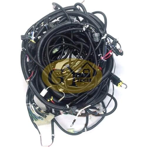 PC300-6 207-06-62110 207-06-621231 Inner Wiring Harness Excavator Internal Wiring Harness Replacement parts for Komatsu PC300-6
