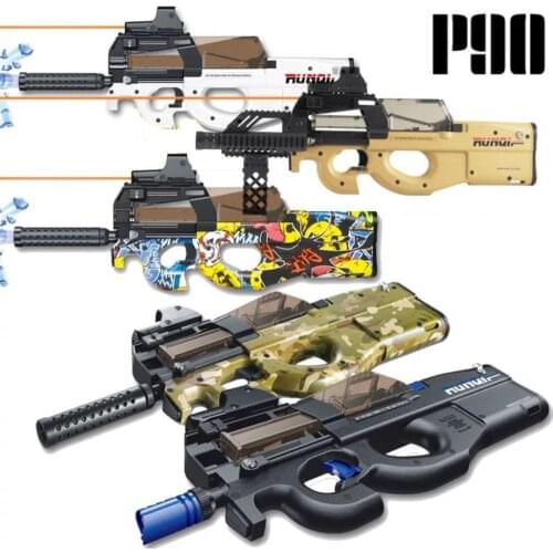 Electric Toy Gun Water Bullet Paintball Gun Sniper Pistol Graffiti Live CS Assault Snipe Outdoor Game Weapon Gun Toys Sport Toy