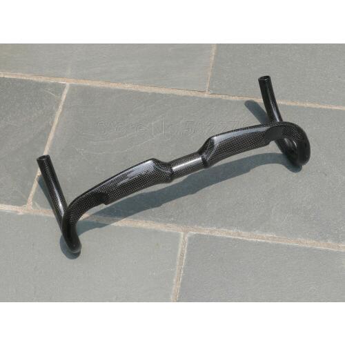 Internal cable HANDLEBAR H8 - Carbon Matt / Glossy Bicycle Handlebar 31.8 400mm 420mm 440mm For Road / Racing / Cyclocross Bike