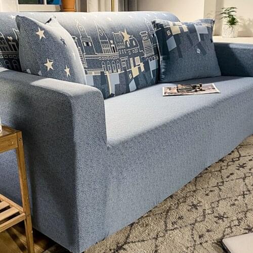 Net red simple pattern can be machine wash all-inclusive elastic home living room combination sofa cover. settee covers,home