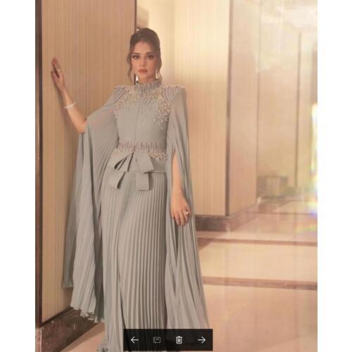 Bling bling heavy beads evening gowns abendkleider lange kristall elegant two pieces dress formal long evening dresses SA XD-81