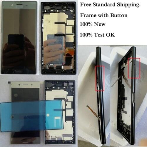 Shyueda IPS 100% New A+ For Sony Xperia XZ Premium G8142 G8141 5.46" 3840 x 2160 10 Tonches LCD Display Touch Screen Digitizer