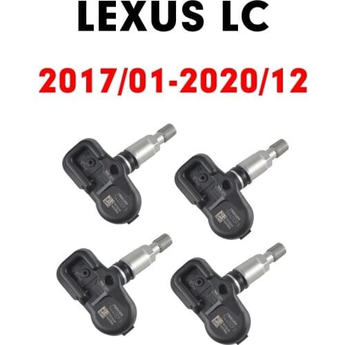 Tire Pressure Sensor Monitoring System For LEXUS LC (2017-2020) TPMS 315&433MHz PMV-C215/C015 4260748020 4260748010 4260753020
