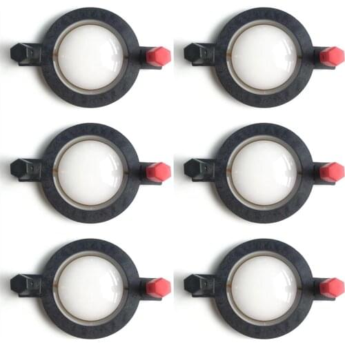 6PCS of Replacement Diaphragm for B&C DE250 DE160 DE16 DE25 (80 frame) 8 Ohm CCAR Flat Wire
