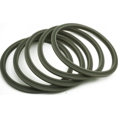 3pcs/lot Replacement Gaskets Rubber Seal Ring Magic Bullet Flat/Cross Blade for NutriBullet Nutri Bullet Blender Juicer 900W