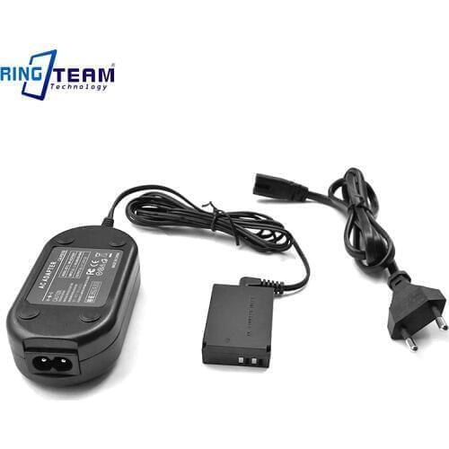 DC Coupler DR-E12 with CA-PS700 / CAPS700) ACKE12 ACK-E12 AC Power Adapter Kit for Canon EOS-M EOS M M2 M10 M50 Digital Cameras