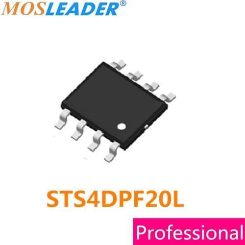 STS4DPF20L SOP8 100PCS Dual P-Channel 20V 4A STS4DPF20 High quality