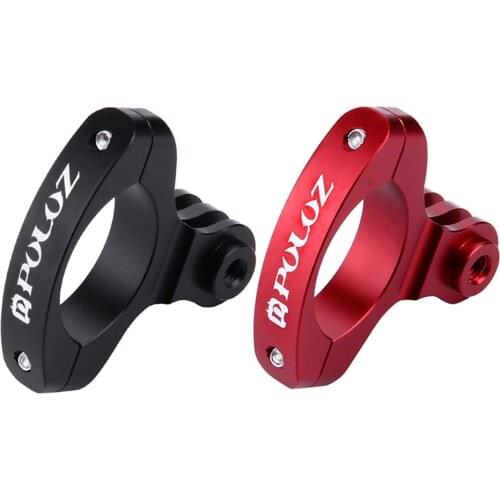 Bicycle Handlebar Adapter Fixing Bracket Aluminum Alloy Bracket Action Camera Holder General Purpose Outdoor Equipment For GoPro