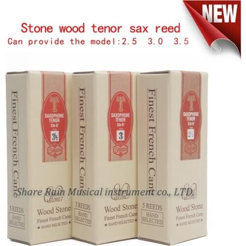 Japan stone wood Bb tenor sax reed Can provide the model:2.5 3.0 3.5 4/ tenor saxphone reed