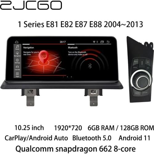 Car Multimedia Player Stereo GPS DVD Radio Navigation NAVI Android CIC CCC NBT for BMW 1 Series M1 E81 E82 E87 E88 2004~2013