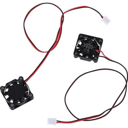 1Pc DC 5V 12V Brushless Heatsink Cooling Fan 25*25*7mm