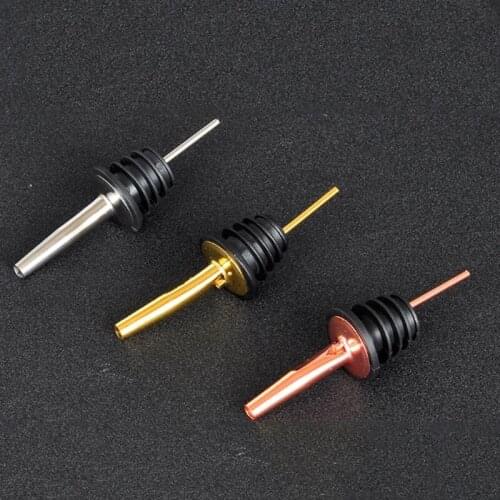 1pcs Wine Bottle Pourer Cork Drink Dispenser Spout Bottle Stopper Bar Accessory Barware tools