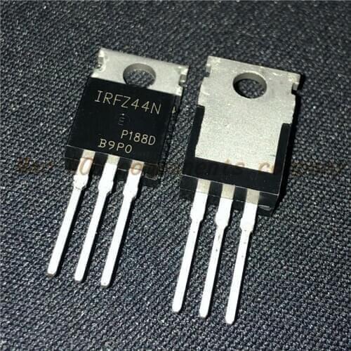 10PCS/LOT IRFZ44N IRFZ44NPBF TO220 TO-220 Field effect transistor new original In Stock