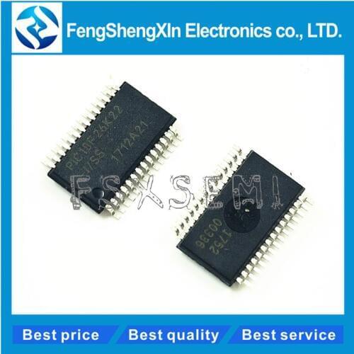 10pcs/lot New PIC18F26K22 PIC18F26K22-I/SS SSOP-28 Low-Power, High-Performance Microcontrollers IC