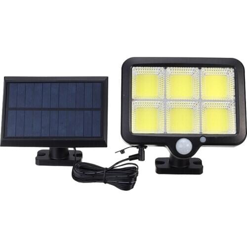 150LED PIR Motion Sensor Solar Garden Wall Lamp For Garden Pathway Yard Lighting Waterproof Outdoor Garden Lamps