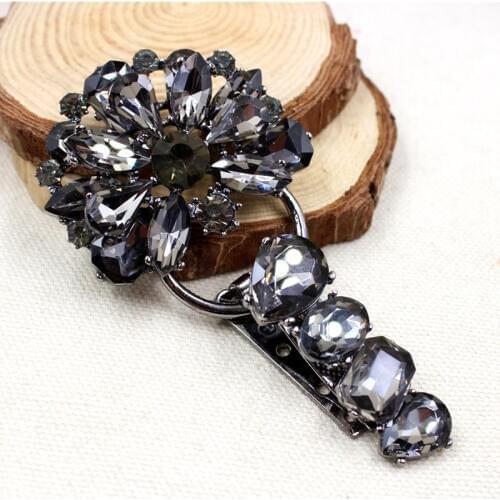 15122117 ,1 pcs, very beautiful fashion Fur buttons, coat buttons. Rhinestone buttons. Platypus glass with a diamond buckle