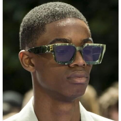 2021 fashion luxury square luxury sunglasses men and women fashion UV400 glasses high quality men and women fashion show Gafas