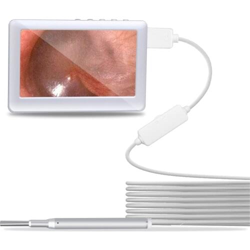 4.3Inch Screen 3.9mm 720P 3IN1 USB Earpick Endoscope HD Earwax Removal Cleaner Otoscope Wifi Digital Microscope Camera