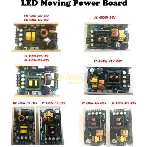 300W 350W 400W 450W Power Supply Board ZOOM LED Wash Moving Head Light LED Disco LED DJ Light LED Beam Moving Head Light