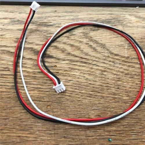 50CM 20 AWG XH2.54 XH 2.54MM 2.54 3Pin Female & Female Double Connector with Flat Cable 500MM 1007