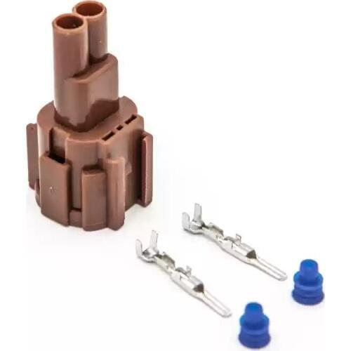 500SETS DJ7029A-2.2-11 2.2mm 2Pin AMP Car Electrical Wire Connectors for VW,BMW,Honda,Toyota,NISSAN AND other models