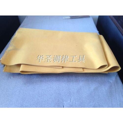 Piano tuning tool accessories suede