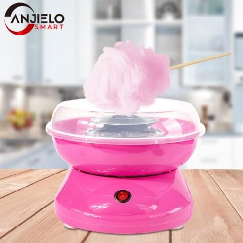 Anjielosmart Cotton Candy Machines