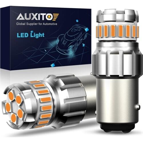 AUXITO LED Bulbs P21 5W (BAY15s)