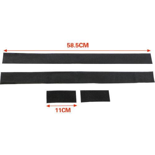 Jameo Auto Car Trunk Storage Bag Magic Tapes Fire Extinguisher Sticker for Hyundai Solaris Verna Sonata I30 I20 HB20 Ix35 Ix25