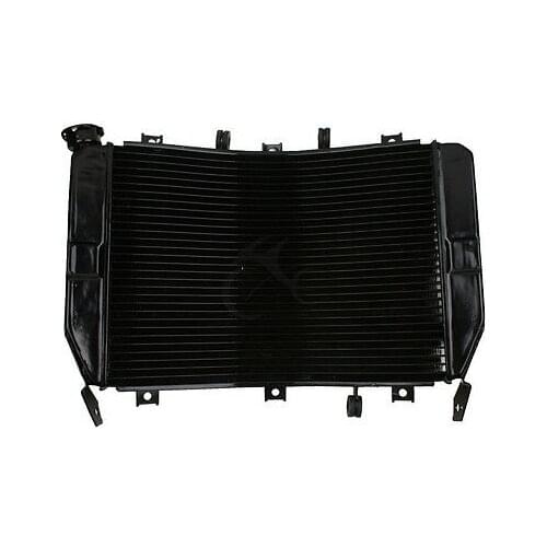 Motorcycle Radiator Cooler For KAWASAKI NINJA ZX-6R ZX6R ZX636 2003-2004 03