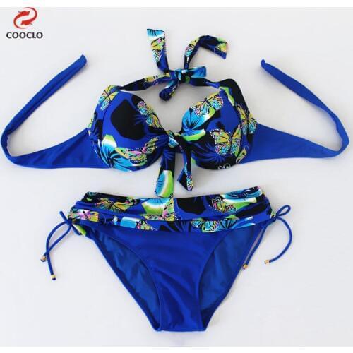 Большие слитные купальники COOCLO China At AliExpress