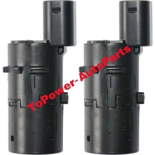 Brand NEW 2PCS PDC Parking Sensor 66216902182 66218375533 6902182 8375533 Fits For BMWW 5 7 Series E38 E39 E53 X5 523i 728i 735i