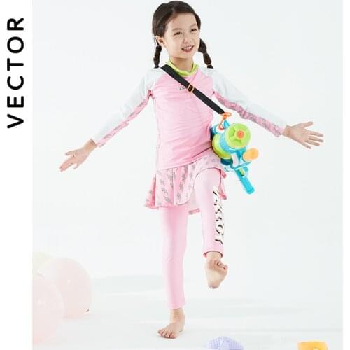 Kids swimwear lor girls bikini children long sleeve swimwear 2021 girls children children swimwear girls swimsuit women
