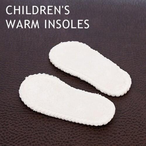 Childrens insoles, breathable and odor-resistant, soft insoles for boys and girls, babies, infants, arches