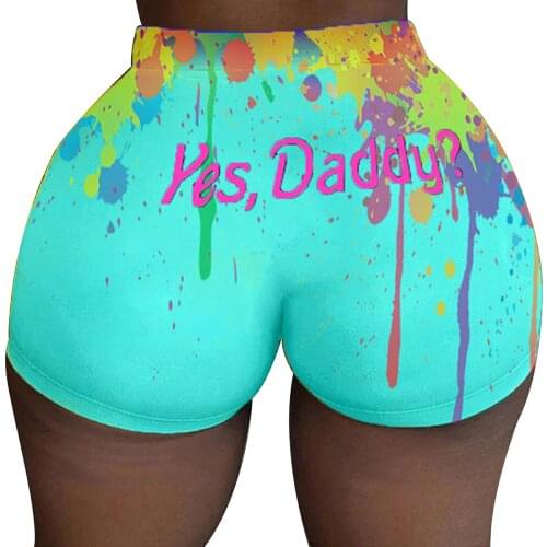 Hirigin Womens Evening Shorts