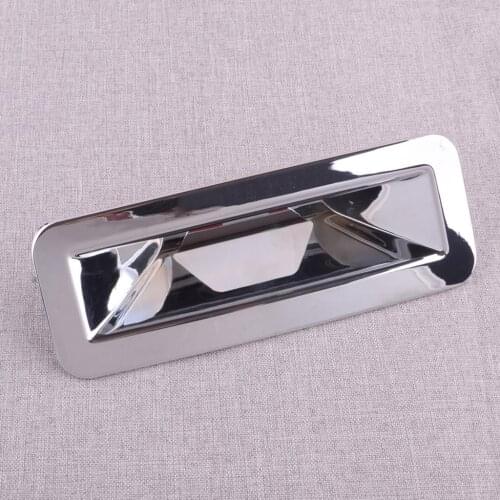 Chrome Car ABS Rear Tailgate Trunk Door Handle Bowl Cover Trim Fit For Ford Edge 2011 2012 2013 2014