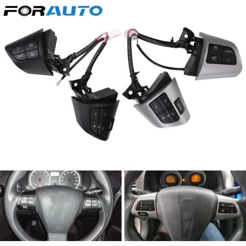 Cruise Bluetooth Voice Steering Wheel Audio Control Multifunction For COROLLA 2010-2013 84250-02230 Switch Button