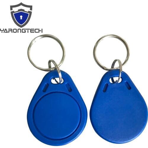 MIFARE Ultralight C - Contactless Ticket IC MF0ICU2 13.56Mhz Key Fob blue (Pack of 10)